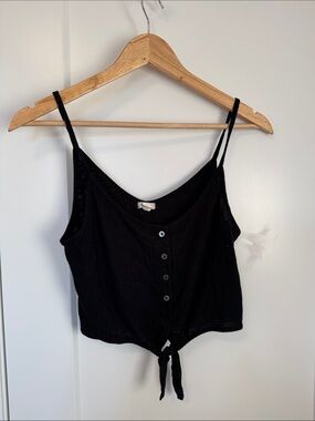 Garage Black Tank